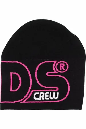 GCDS Strickmütze mit Logo