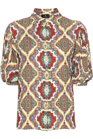 Etro Cady Bluse mit grafischem Print