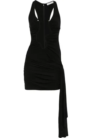 CHRISTOPHER ESBER Gerafftes Salacia Minikleid
