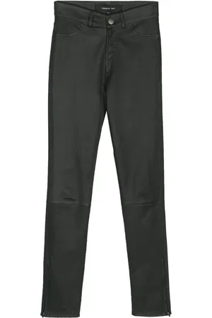 FEDERICA TOSI Skinny-Lederhose