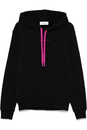 Lanvin Hoodie mit Oversized-Schnürung