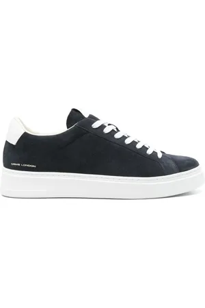 Crime london Sneakers aus Wildleder