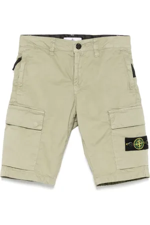 Stone Island Shorts mit Kompass-Motiv