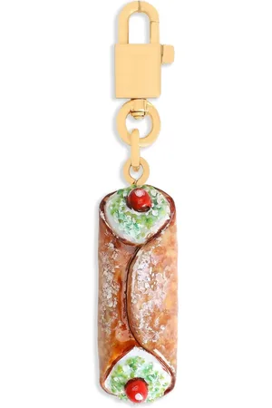Dolce & Gabbana Cannoli Schlüsselanhänger