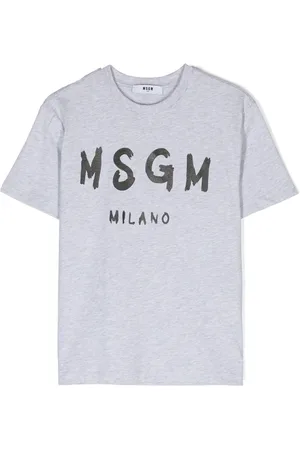 Msgm T-Shirt mit Logo-Print