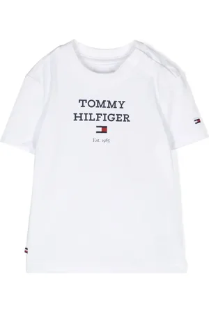 Tommy Hilfiger T-Shirt mit Logo-Print