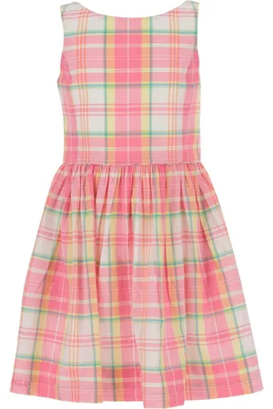 Ralph Lauren Kariertes Kleid