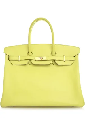 Hermès 2013 Epsom Birkin Retourne Handtasche 35cm