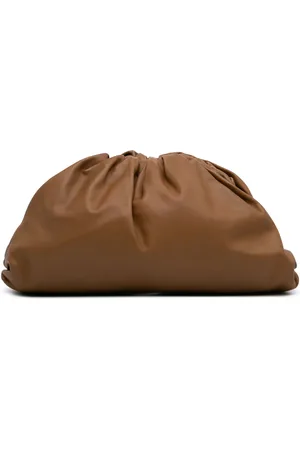 Bottega Veneta 2012-2024 The Pouch Clutch aus Lammleder