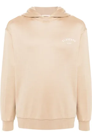 ELEVENTY Hoodie mit Logo-Print