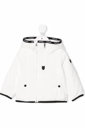 Moncler Jacke mit Kontrastdetails