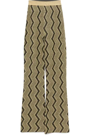 Missoni Hose mit Zickzackmuster