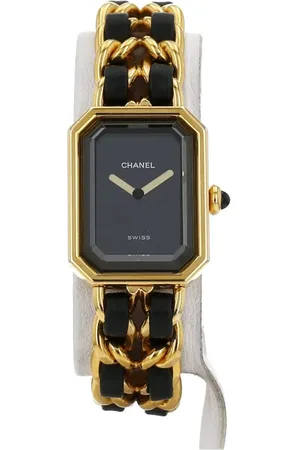CHANEL 1990s mittelgroße Première 26mm