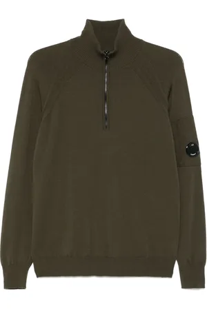 C.P. Company Pullover mit Reißverschluss