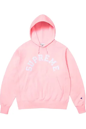 Supreme X Champion® Hoodie mit Logo-Print