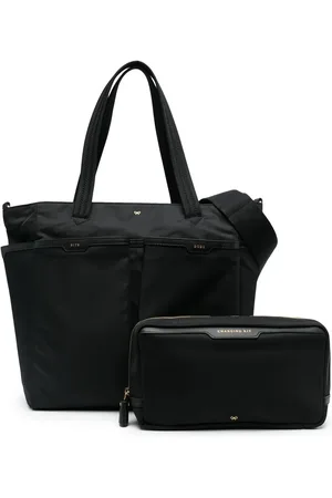Anya Hindmarch Oversized-Shopper mit Logo