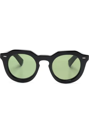 LESCA Runde Toro Sonnenbrille
