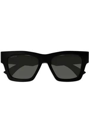 Gucci Sonnenbrille mit eckigem Gestell