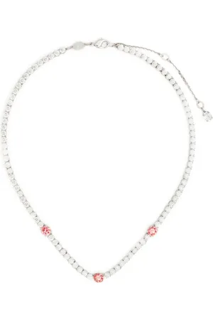 Swarovski Matrix Tennis Halskette