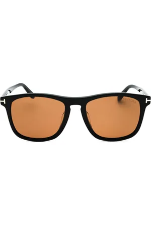 Tom Ford Sonnenbrille mit eckigem Gestell