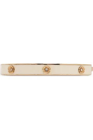 Coach Armband mit Blumenapplikation