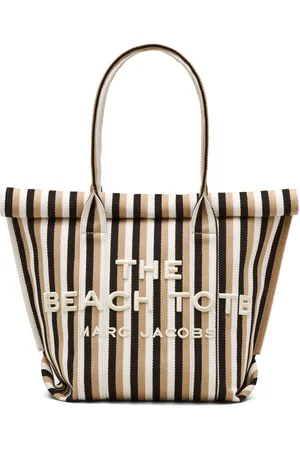 Marc Jacobs The Woven Stripe Beach Tote Tasche