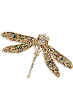Kenneth Jay Lane Dragonfly Anstecknadel