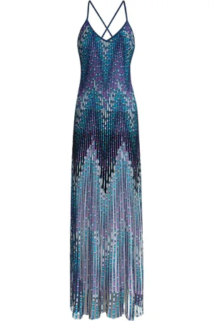 Missoni Kleid mit Zickzackmuster