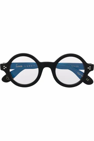 LESCA Runde Saga Brille