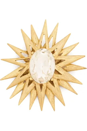 Kenneth Jay Lane Starburst Anstecknadel
