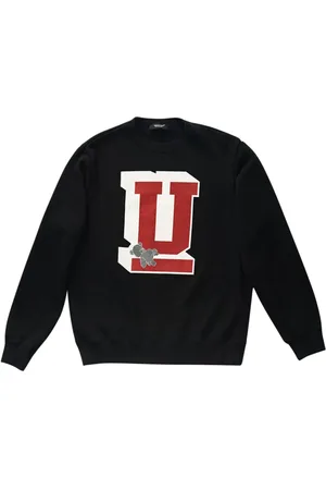 UNDERCOVER Sweatshirt mit U-Print