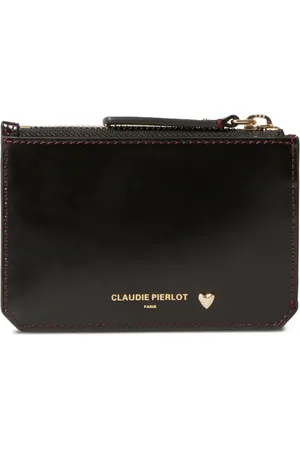 Claudie Pierlot Portemonnaie mit Herz-Print
