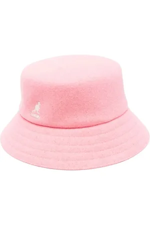 Kangol Fischerhut mit Logo-Patch