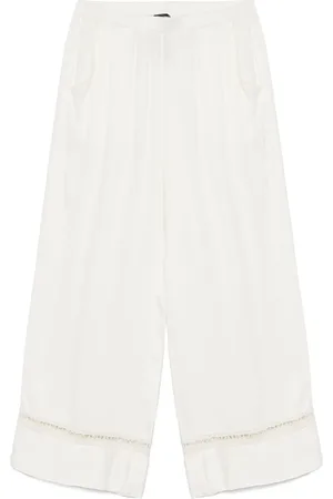 Emporio Armani Hose mit Logo-Bund