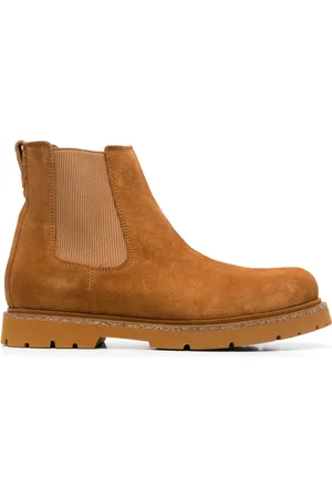 Birkenstock Boston Chelsea-Boots aus Wildleder