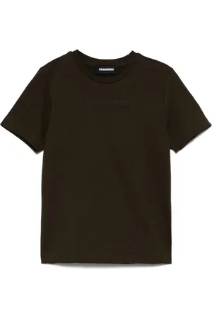 Dsquared2 T-Shirt mit Logo-Applikation