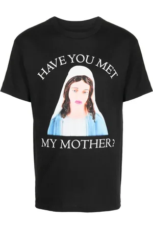 Pleasures T-Shirt mit Mother-Print