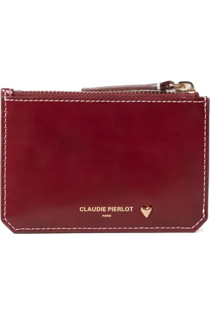 Claudie Pierlot Gold Heart Kartenetui