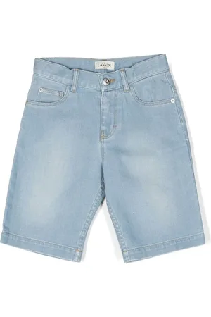 Lanvin Gerade Jeans-Shorts