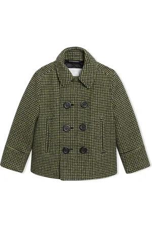 Burberry Karierter Mantel
