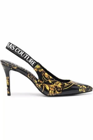 VERSACE Pumps mit Print
