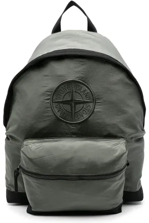 Stone Island Rucksack mit Kompass-Motiv