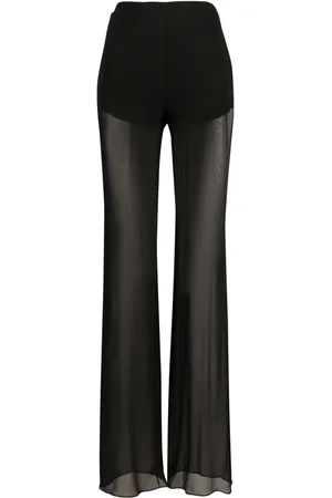Nensi Dojaka Sheer-Seidenhose