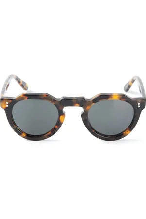 LESCA Runde Sonnenbrille