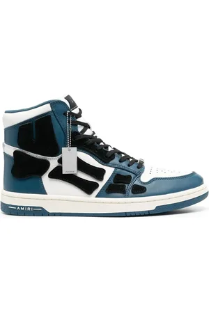 AMIRI Skel-Top Sneakers in Colour-Block-Optik