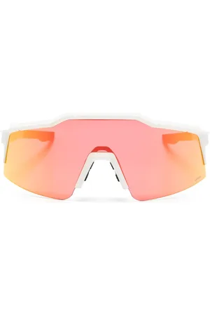 100% Eyewear Speedcraft Sonnenbrille mit Oversized-Gestell