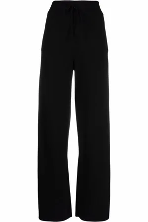 Alberta Ferretti Strickhose mit geradem Bein