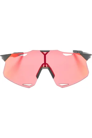 100% Eyewear Sonnenbrille mit verspiegelten Gläsern