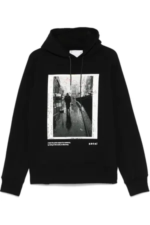 SACAI Klassischer Hoodie