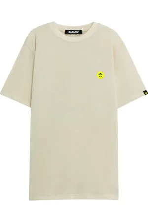 BARROW T-Shirt mit Logo-Print